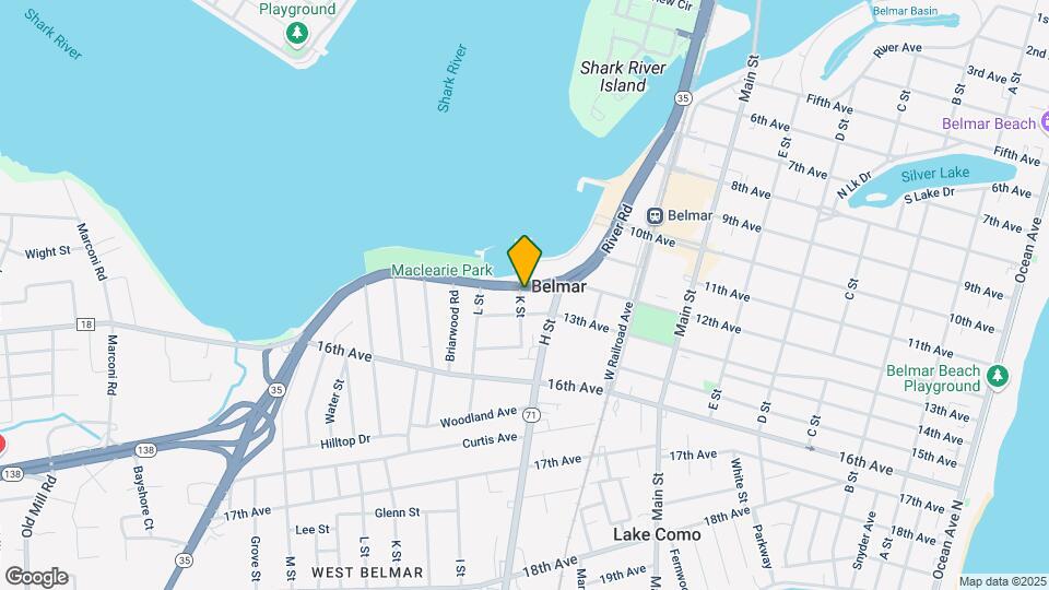 1206 River Rd Mapa y Detalles de la Ubicación