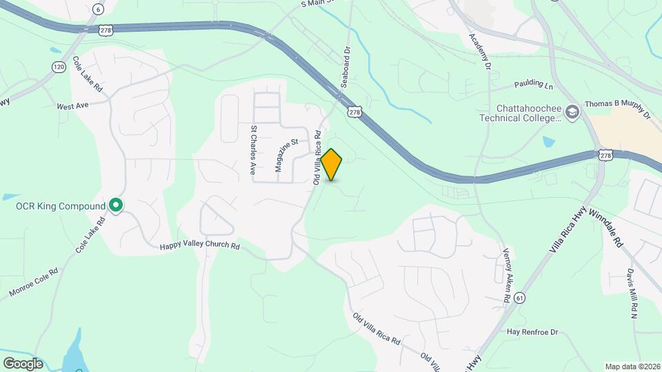 112 Glenrise Dr Map and Location Details