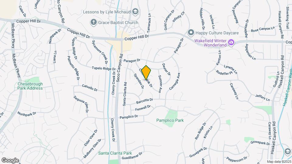 27767 Crookshank Dr Map and Location Details