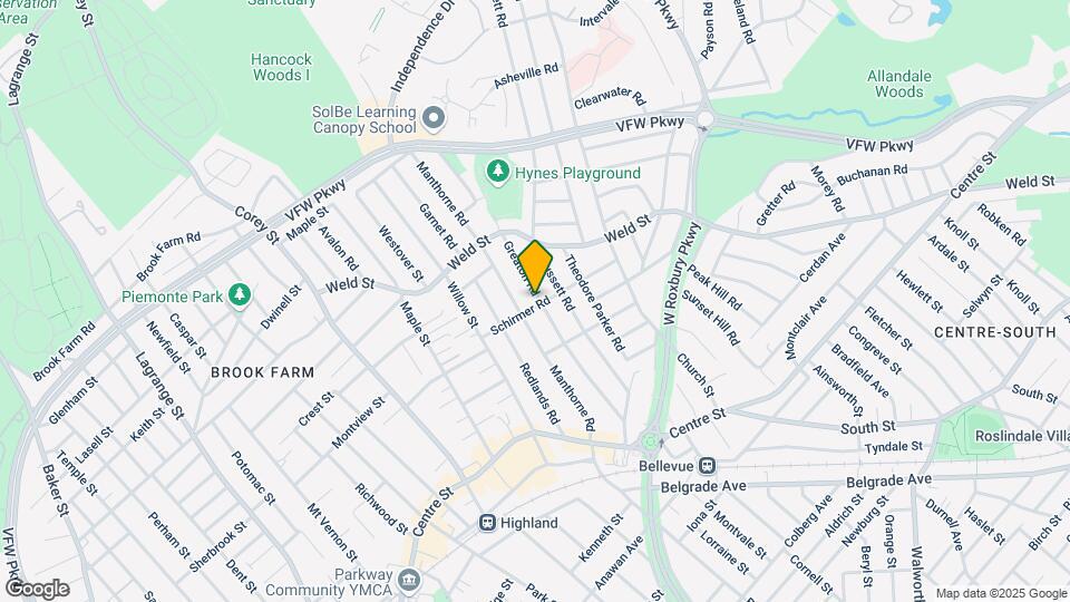 96 Greaton Rd-Unit -2 Map and Location Details