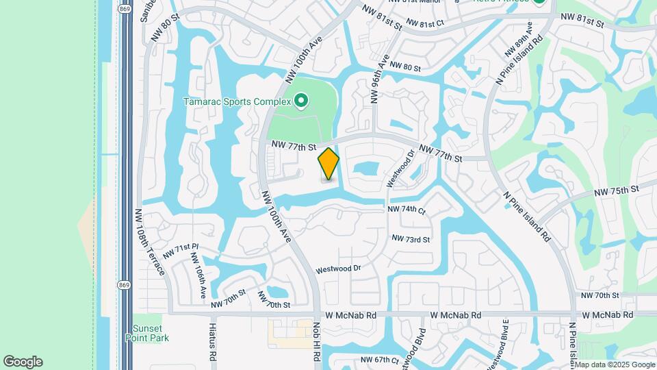 9908 NW 76th St Map and Location Details