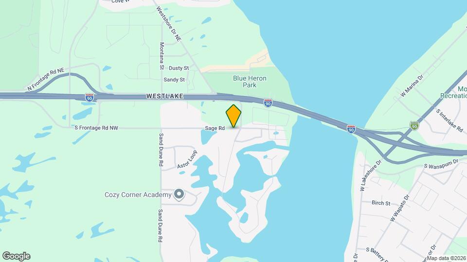 3501 Sage Rd Map and Location Details