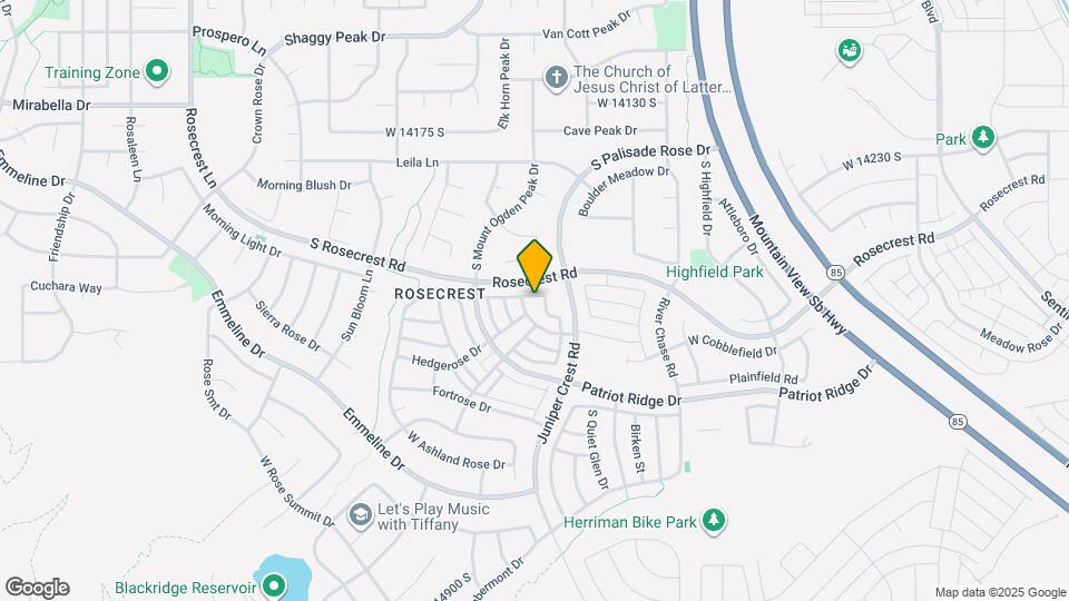 5043 W Rock Butte Map and Location Details