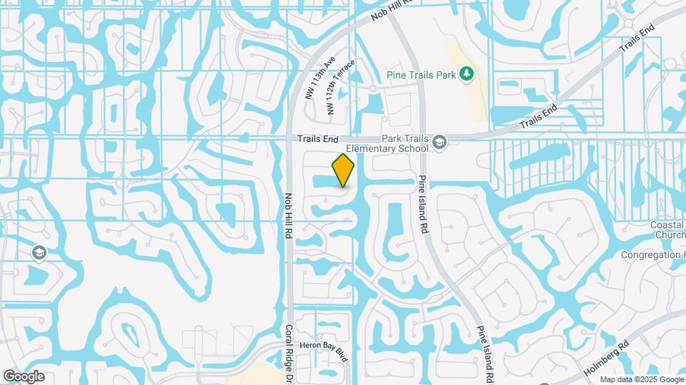 11163 NW 69th Pl Map and Location Details
