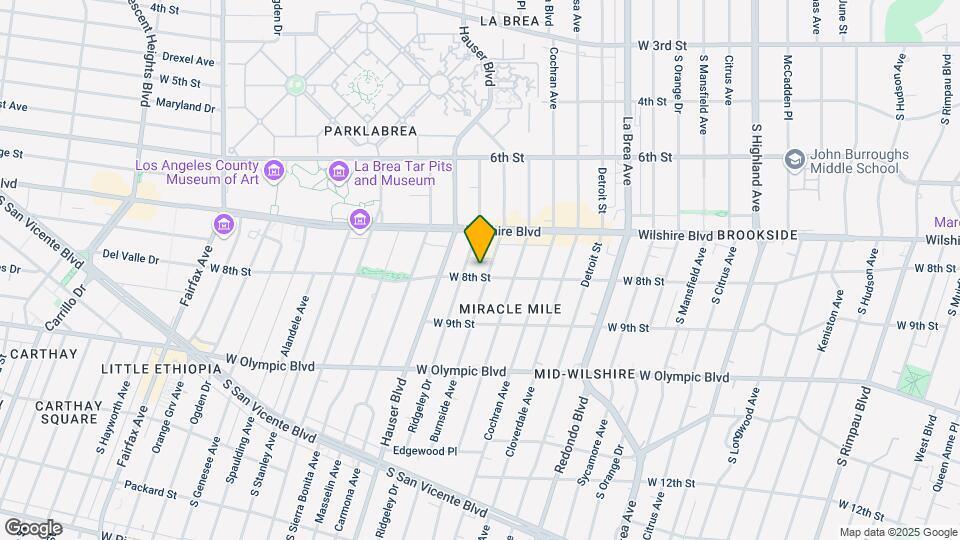 5555 W 8th St Map and Location Details
