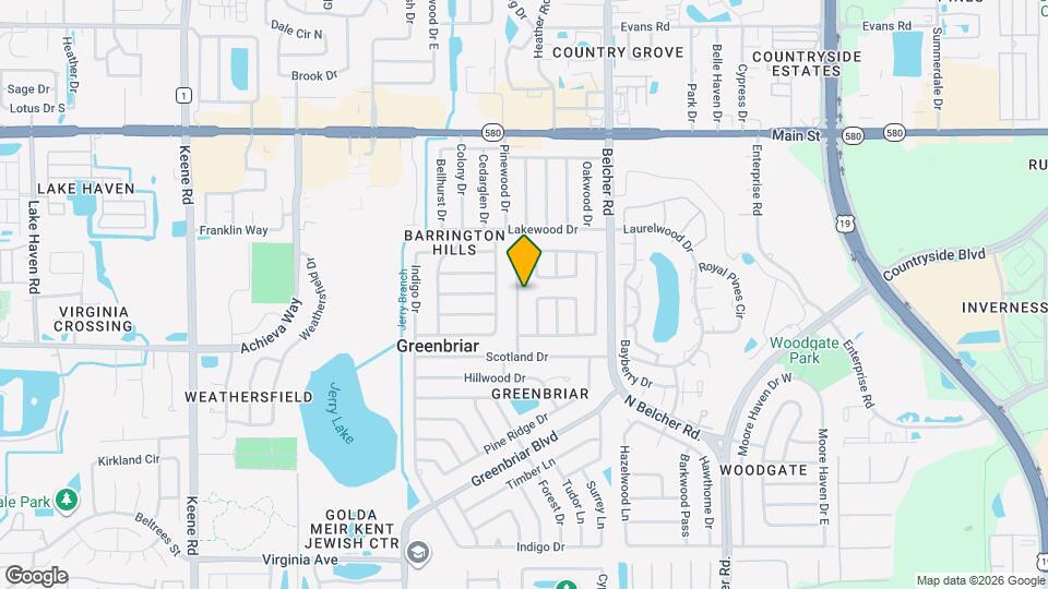 2552 Bramblewood Dr W Map and Location Details