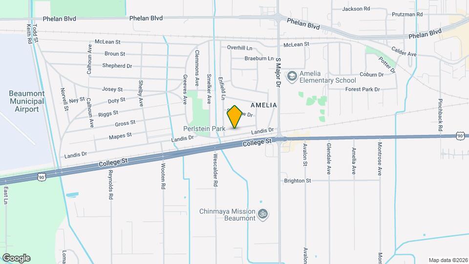 8745 Kimberly Dr Map and Location Details