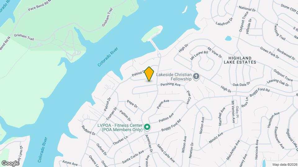 21837 Ticonderoga Ave Map and Location Details