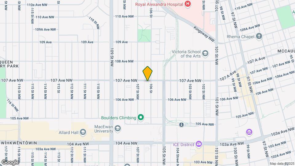10603 107th Ave NW Map and Location Details