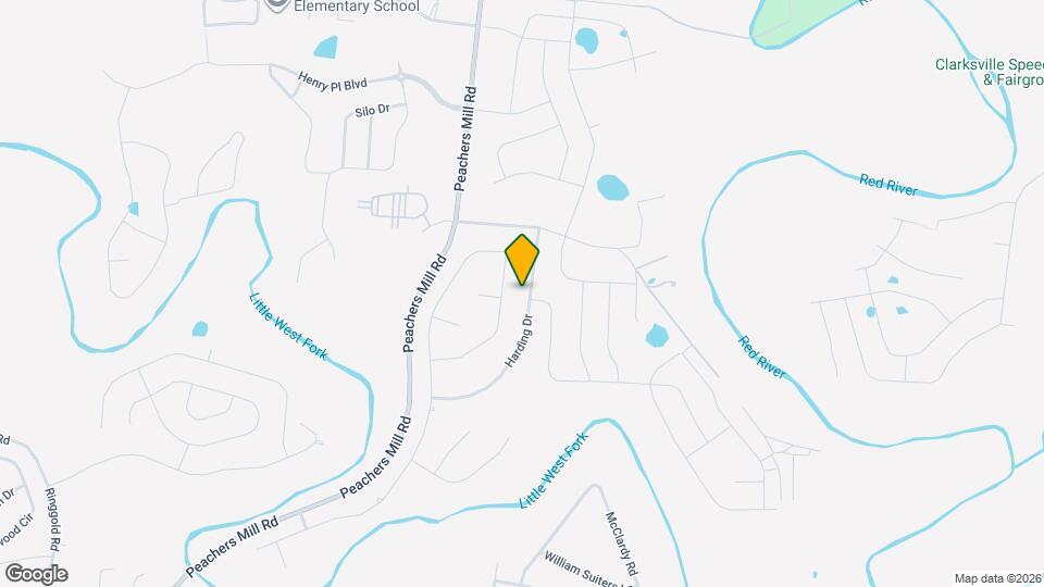 965 Harding Dr Map and Location Details