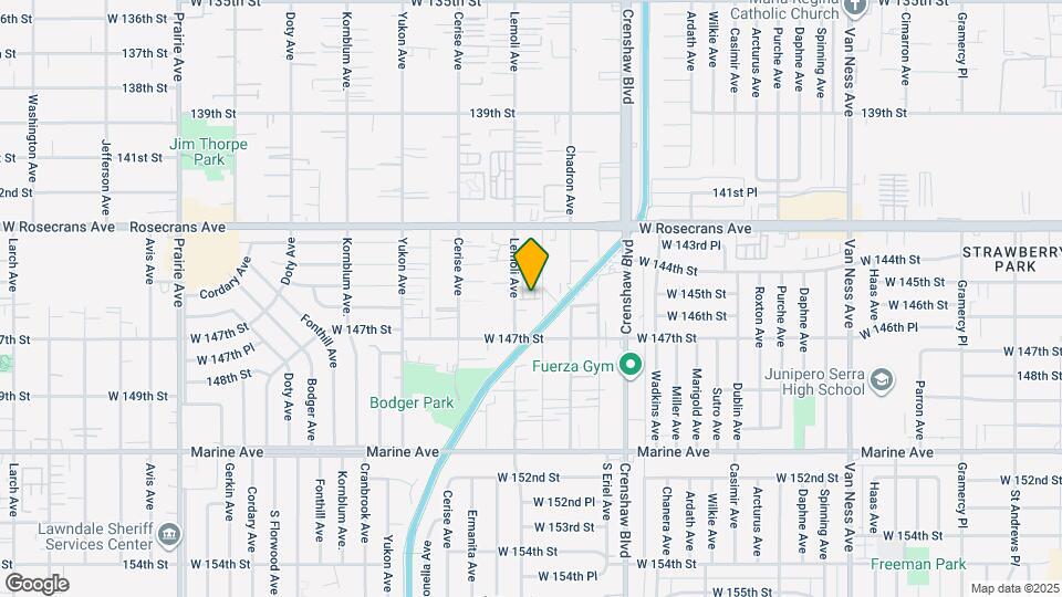 3252 Park Ln Map and Location Details