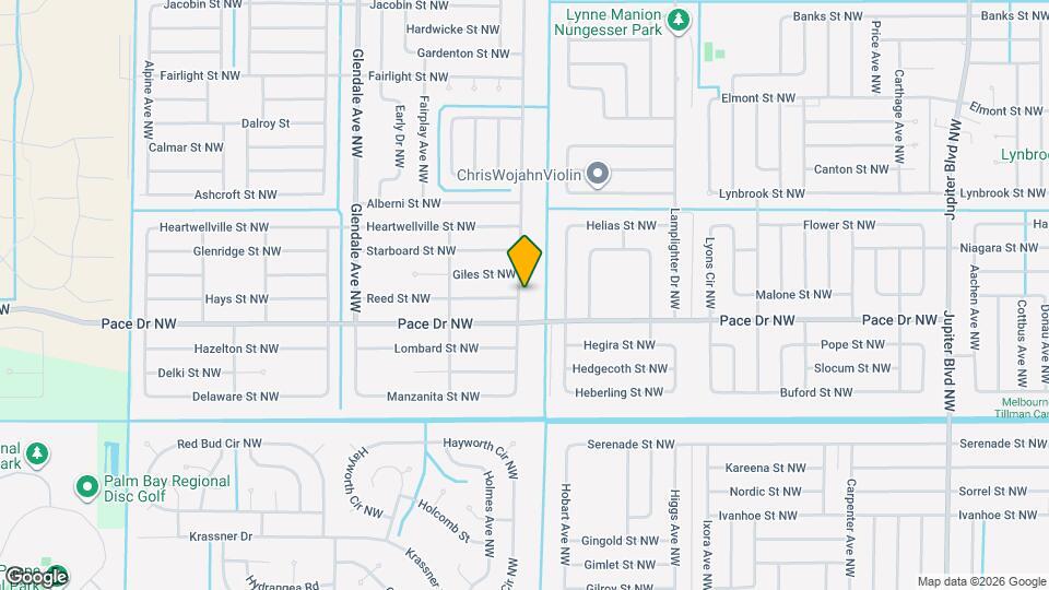 819 Glencove Ave NW Map and Location Details