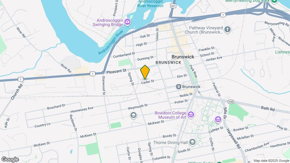 22 Cedar St Mapa y Detalles de la Ubicación