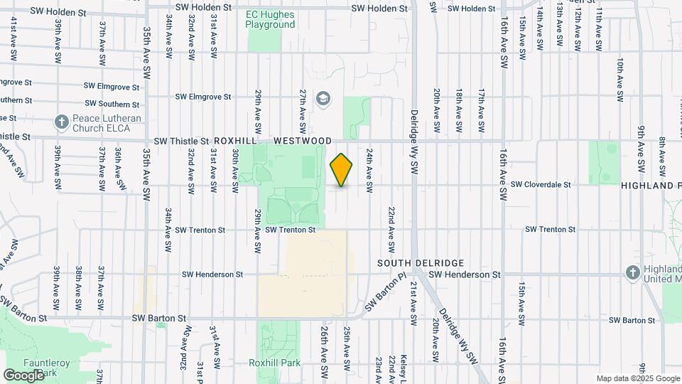 8609-8615 25th Ave SW Mapa y Detalles de la Ubicación