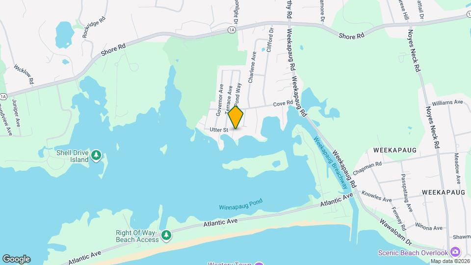 7 Salt Pond Way Map and Location Details