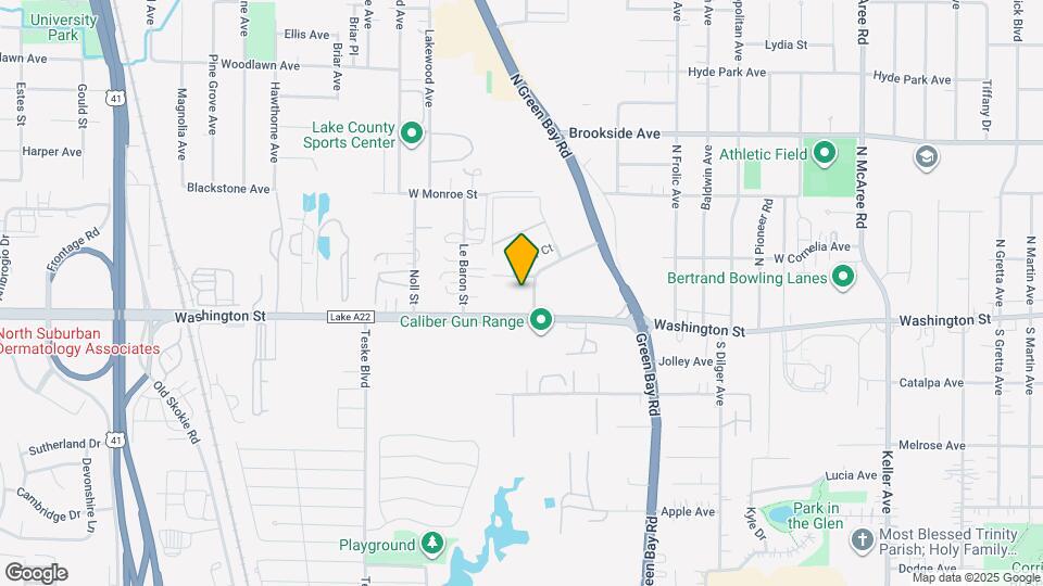 3060 Kathe Ln Map and Location Details