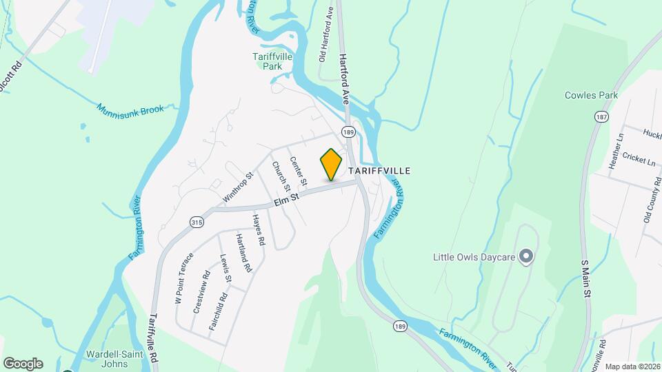 16-20 Elm St Map and Location Details