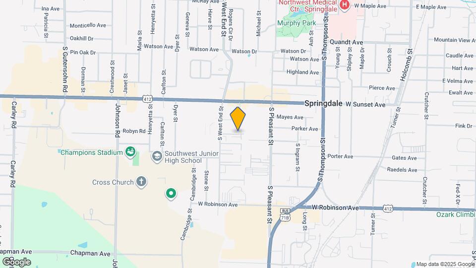 Sunset & Street Apts Apartments and Nearby Springdale Apartments For Rent Springdale, AR