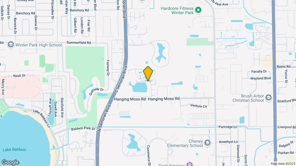 2568 Passamonte Dr Map and Location Details