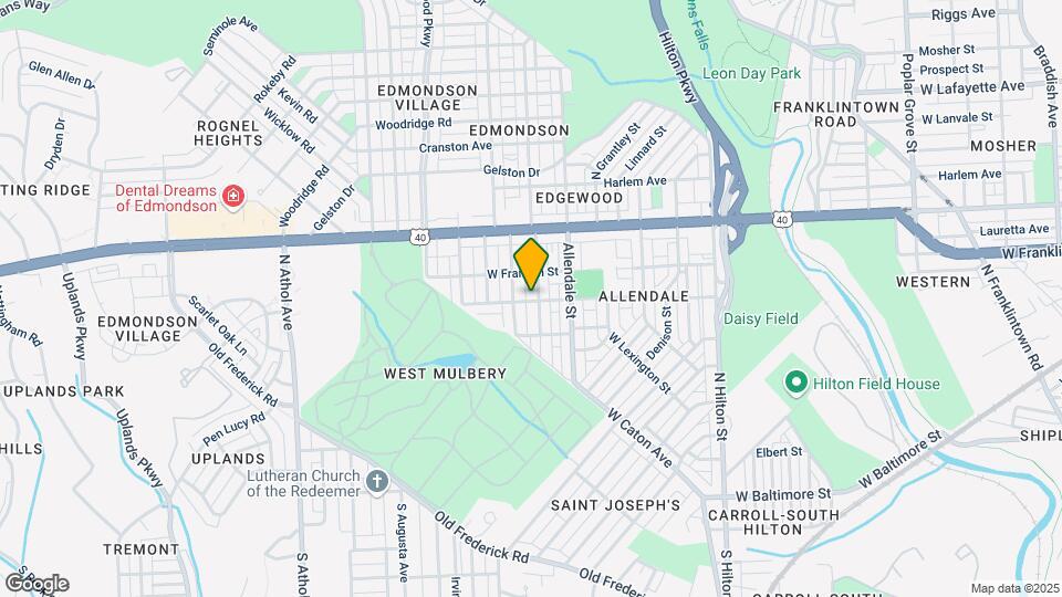 400 Mt Holly St Map and Location Details