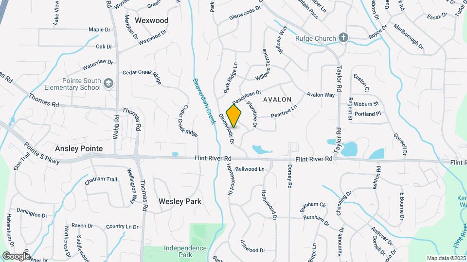 8620 Glenwoods Dr Map and Location Details