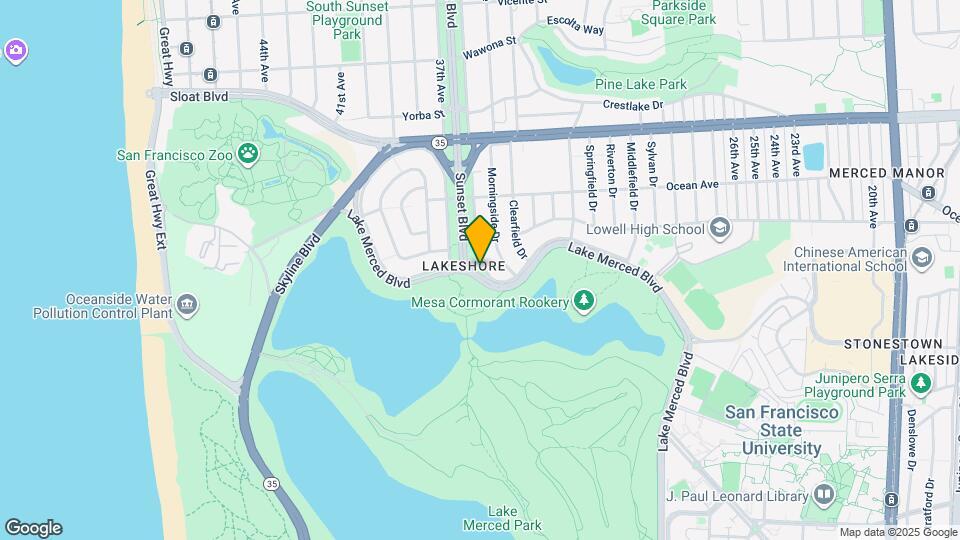 255 Gellert Dr Mapa y Detalles de la Ubicación