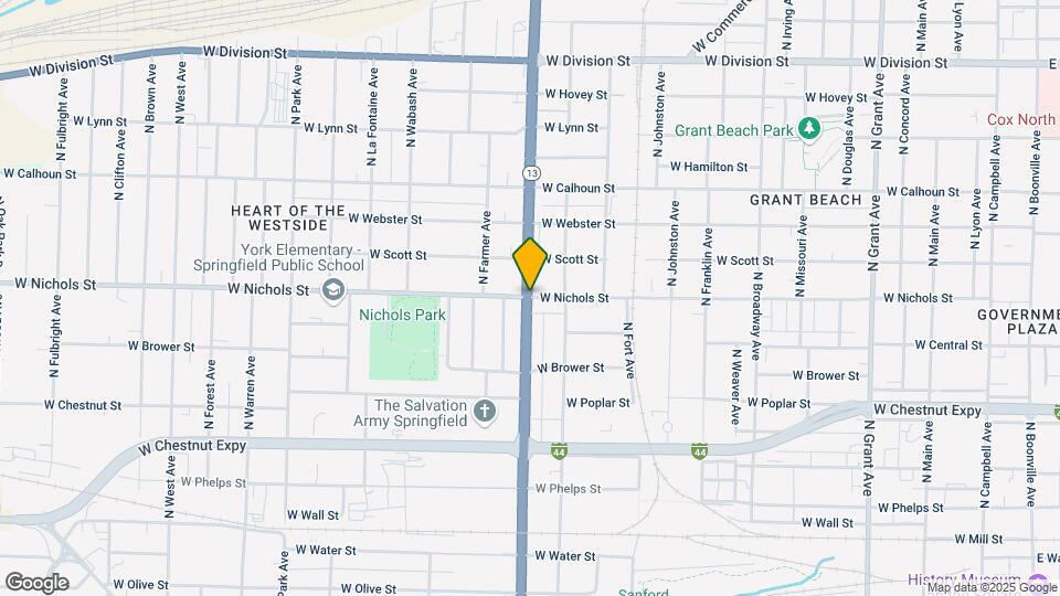 916 N Kansas Expy Map and Location Details