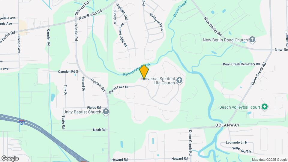 12302 Lawson Creek Dr Map and Location Details