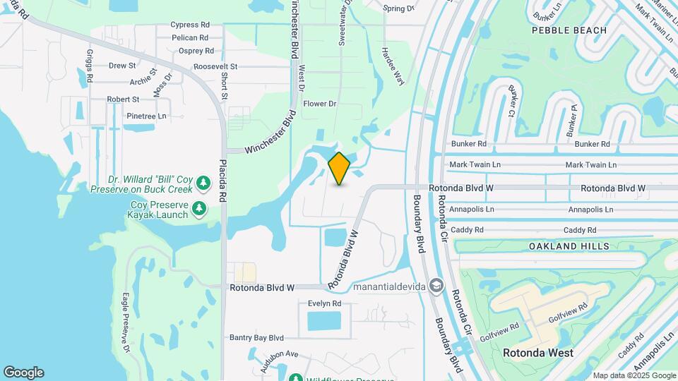 102 NATURES Way Map and Location Details