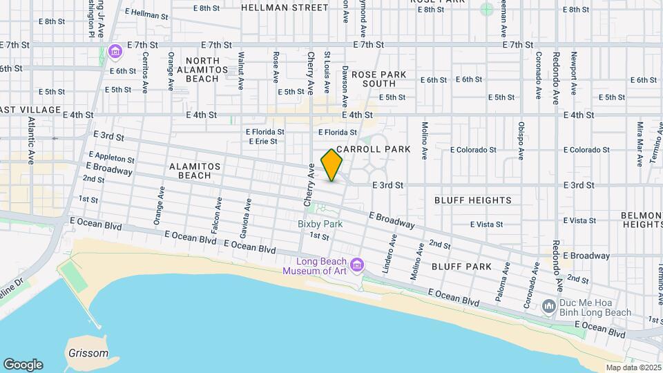 2053 E Appleton St Map and Location Details