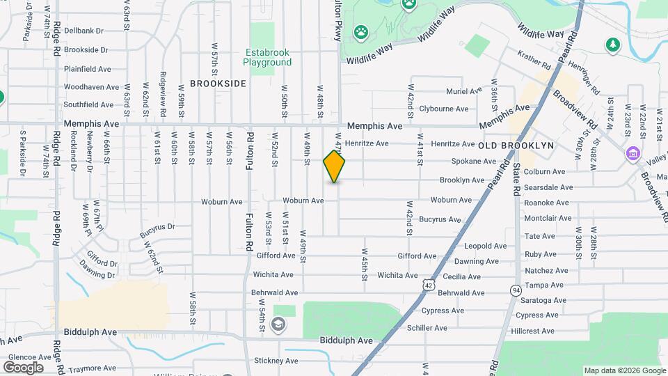 4388 W 47th St Map and Location Details