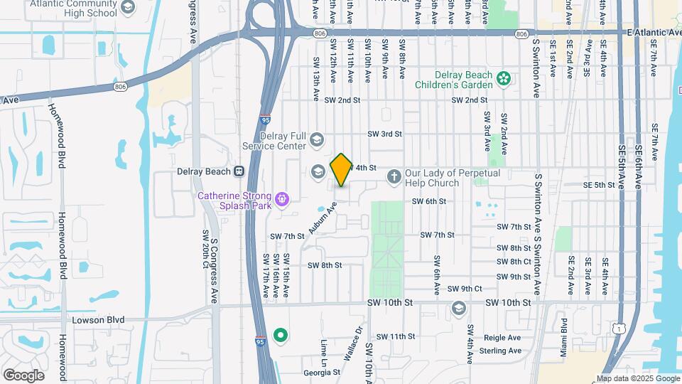 Auburn Trace Apartments Mapa y Detalles de la Ubicación