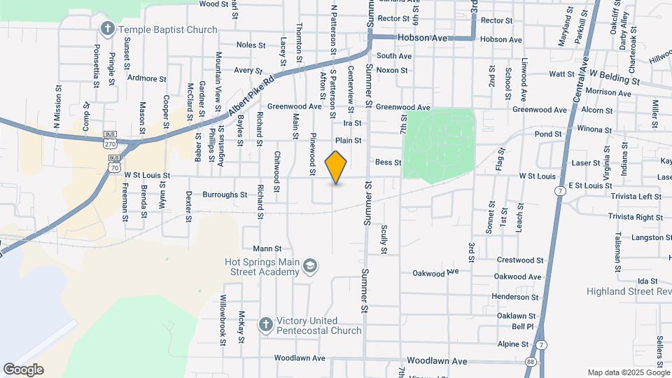 5052 S Patterson St Apartments and Nearby Hot Springs Apartments For