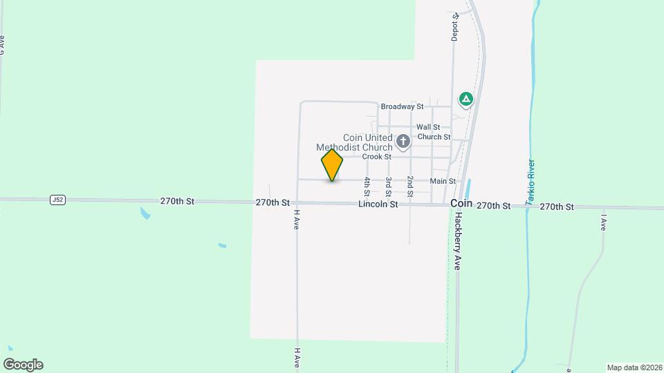 504 Main St Map and Location Details