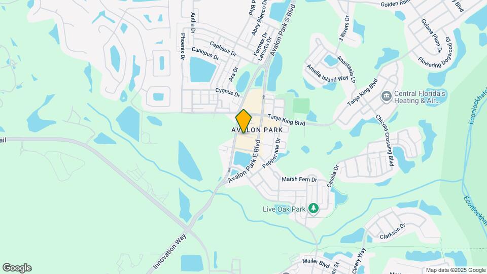 12932 Brandon Coates Dr Map and Location Details