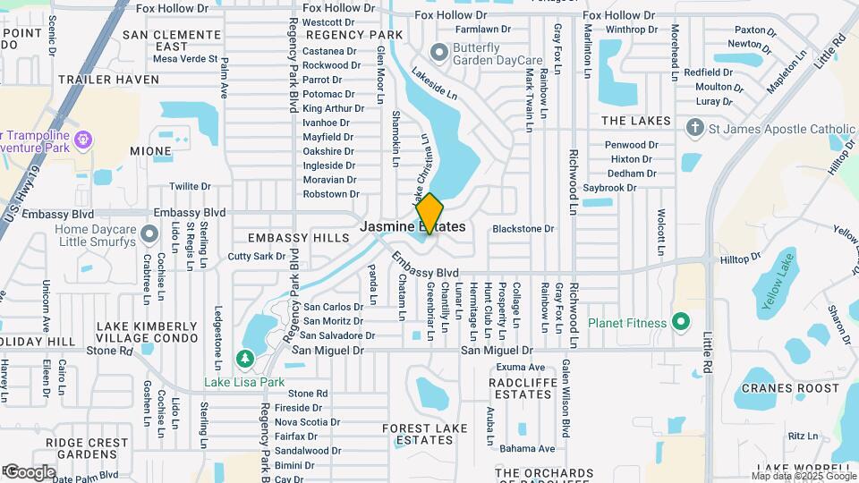 7607 Vienna Ln Mapa y Detalles de la Ubicación
