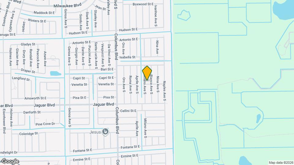 751 Milano Ave S Map and Location Details