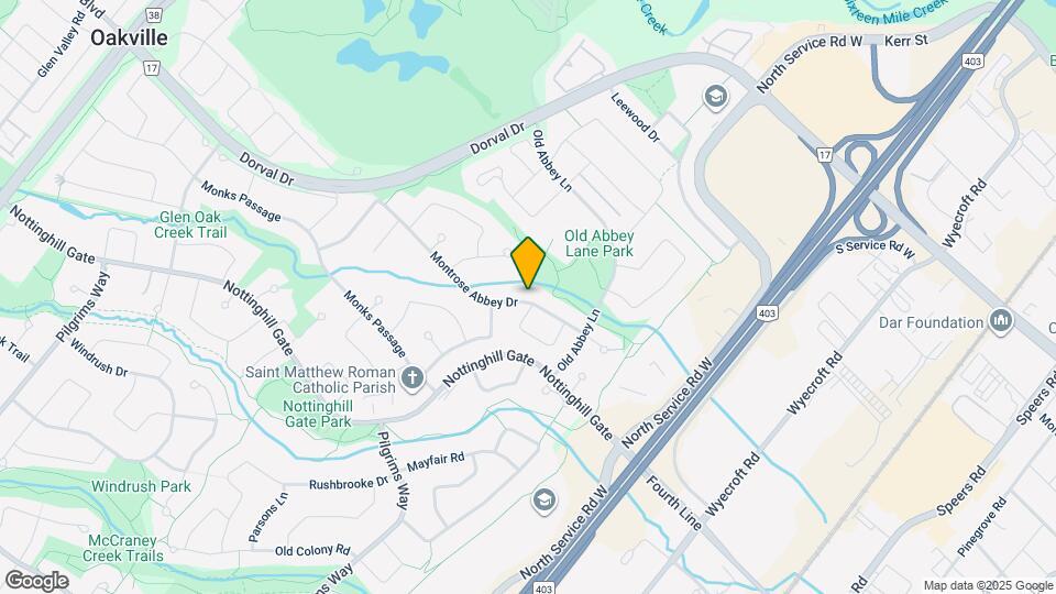 1135 Montrose Abbey Dr Map and Location Details