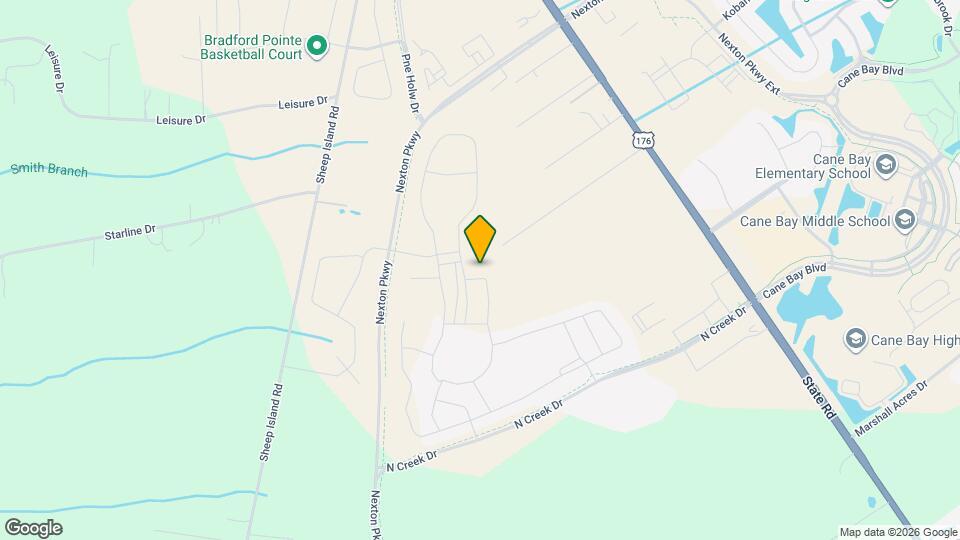 691 Snow Owl Dr Map and Location Details