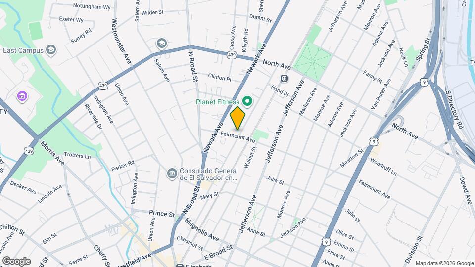 600 Pennsylvania Ave, Unit 1 Mapa y Detalles de la Ubicación