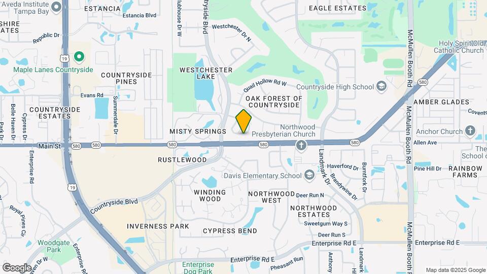 2725 Countryside Blvd Map and Location Details