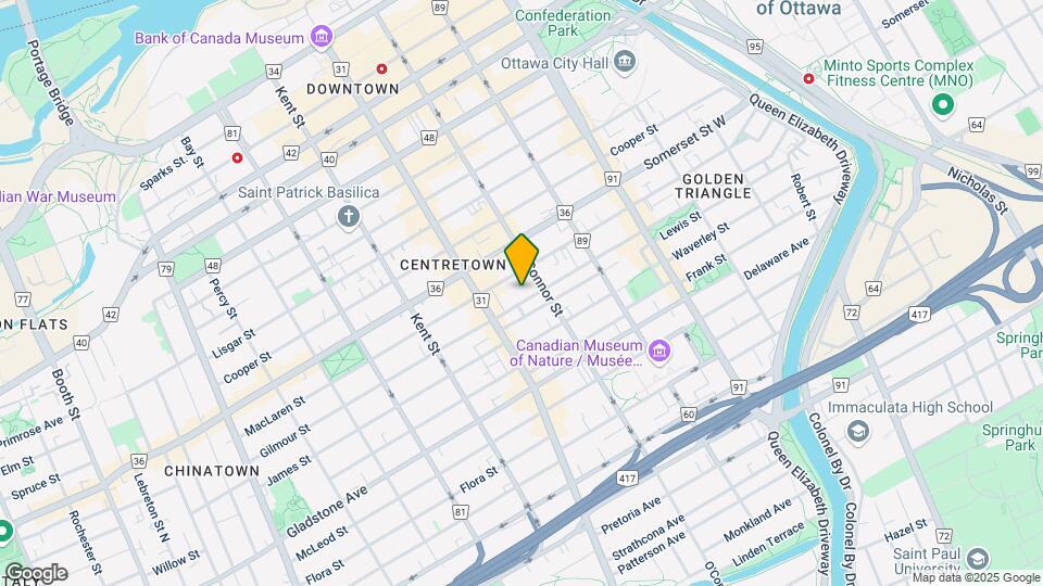 355 Gilmour St Map and Location Details