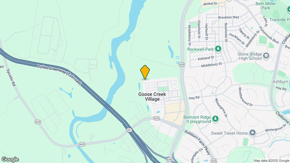 42668 Keiller Ter Mapa y Detalles de la Ubicación