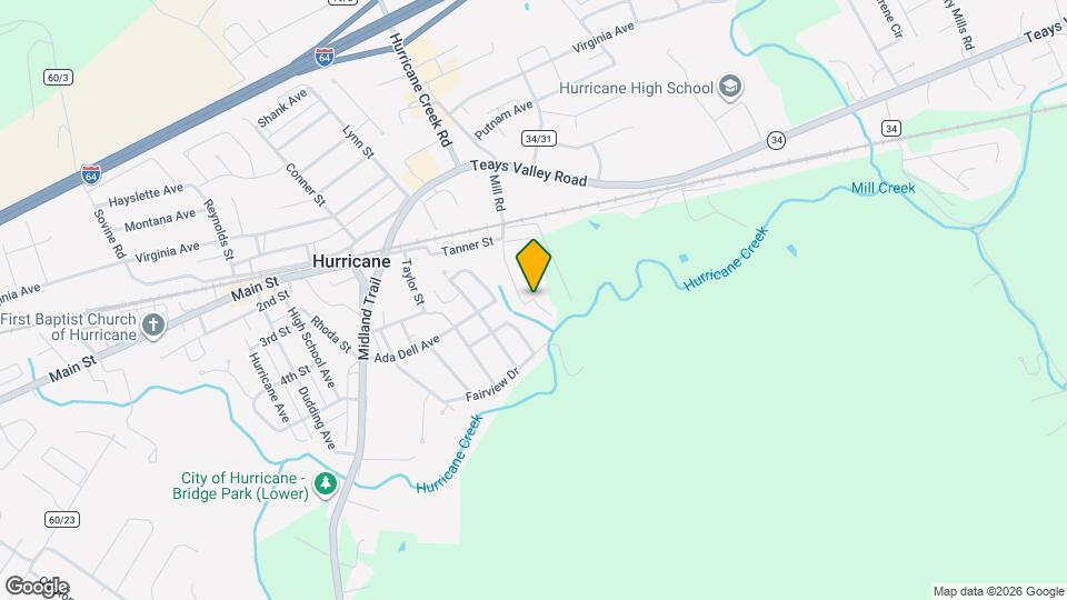 428 Mill Rd Map and Location Details