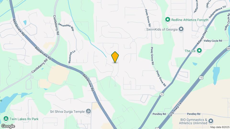 6180 Turfway Dr Map and Location Details