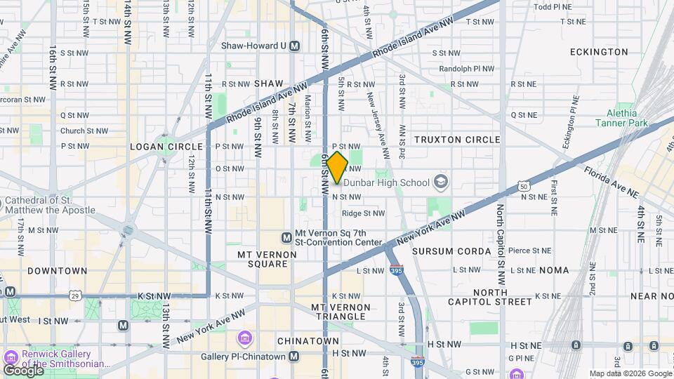 1314 5th St NW, Unit 1 Mapa y Detalles de la Ubicación