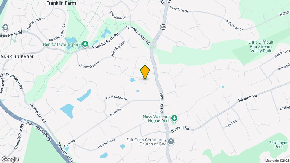 3215 Spring Rain Ct Map and Location Details