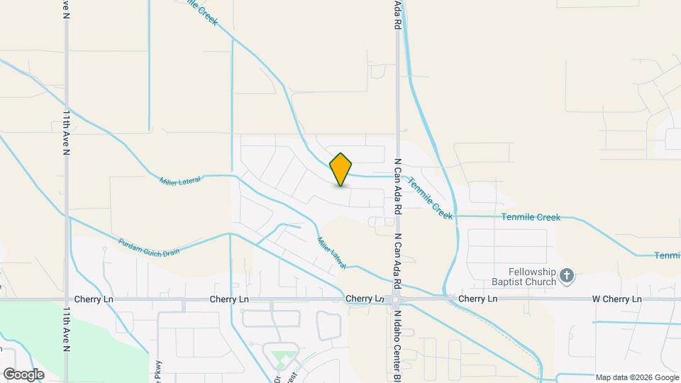 6165 E Canyon Crossing Dr Map and Location Details