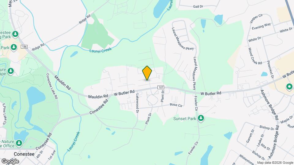 104 Rock Cress Trl Map and Location Details