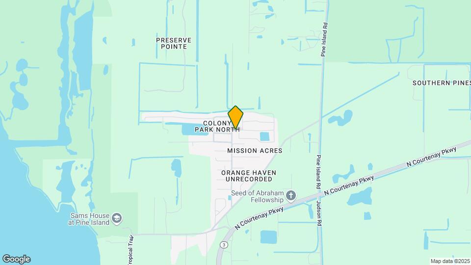 Colony Park Mobile Home Village Map and Location Details